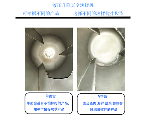 真空滚揉机及配套设备上料机小料车等走单(图5)